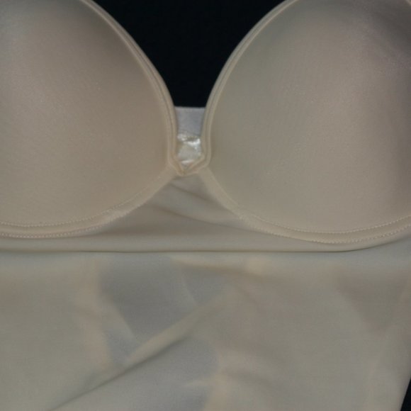 Ivory/Cream Body Suit/Foundation/Shape Wear - Picture 2 of 5